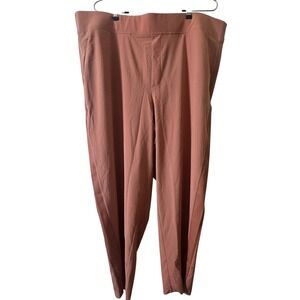 Athleta Women's Plus Size 20 Brooklyn Mid Rise Ankle Pants Commuter Stretch